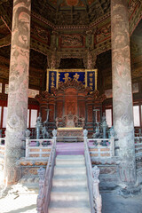 Shenyang Imperial Palace, Hall of Great Government（Da zheng dian）