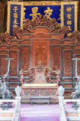 Shenyang Imperial Palace, Hall of Great Government（Da zheng dian）