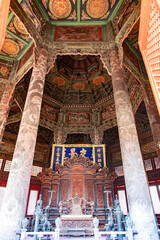 Shenyang Imperial Palace, Hall of Great Government（Da zheng dian）