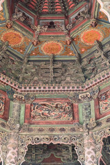 Shenyang Imperial Palace, Hall of Great Government（Da zheng dian）