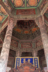 Shenyang Imperial Palace, Hall of Great Government（Da zheng dian）