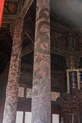 Shenyang Imperial Palace, Hall of Great Government（Da zheng dian）