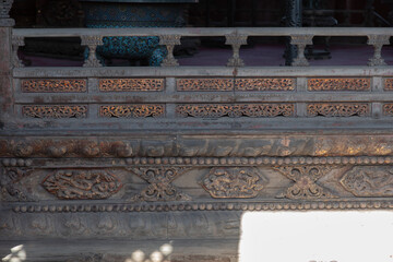 Shenyang Imperial Palace, Hall of Great Government（Da zheng dian）