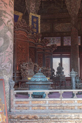 Shenyang Imperial Palace, Hall of Great Government（Da zheng dian）