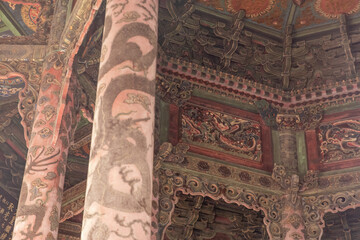 Shenyang Imperial Palace, Hall of Great Government（Da zheng dian）