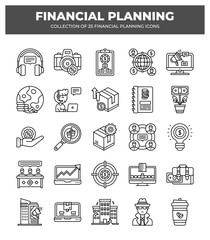 Financial Planning Icons: A Comprehensive Guide to Finance and Investment