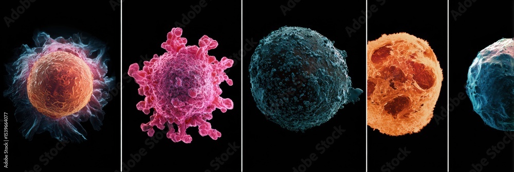 Poster understanding various tumor types and their associated risk factors for improved health awareness an