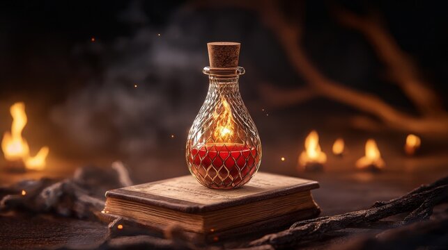 A potion shaped like a dragon egg