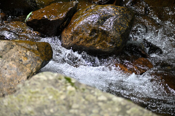 高山市宇津江四十八滝