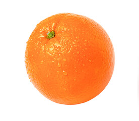 orange isolated on white