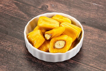 Asian tropical sweet and juicy Jackfruit