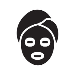 facial mask icon 
