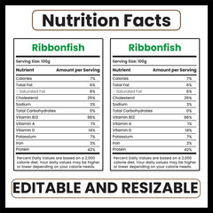 Ribbonfish nutrition

Ribbonfish nutrition facts

Ribbonfish health benefits

Ribbonfish calories

Ribbonfish protein content

Ribbonfish omega-3 fatty acids

Ribbonfish vitamins