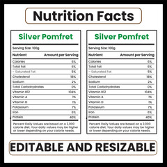 Silver Pomfret nutrition

Silver Pomfret nutrition facts

Silver Pomfret health benefits

Silver Pomfret calories

Silver Pomfret protein content

Silver Pomfret omega-3 fatty acids

Silver Pomfret vi