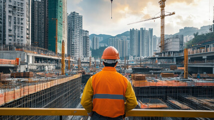 The COVID-19 pandemic disrupted construction projects around the world.