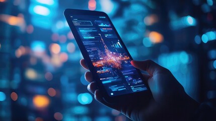 Mobile Marketing Campaign Trends visual concept showcasing innovation digital tools mobile marketing trends strategy growth