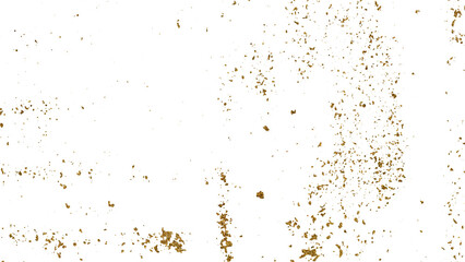 Golden paint brush stroke glittering texture.
