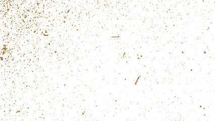 Golden paint brush stroke glittering texture.