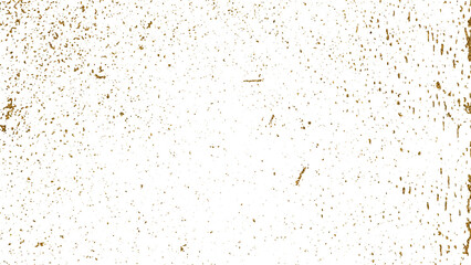 Golden paint brush stroke glittering texture.