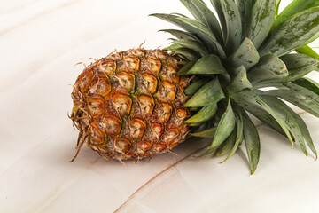 Tropical sweet exotic Pineapple fruit