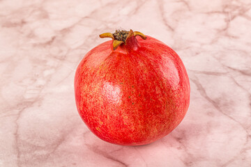 Ripe sweet juicy pomegranate fruit