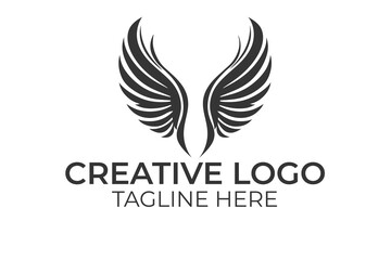 Fototapeta premium logo bird logo