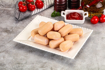 Dietary baby mini chicken sausage