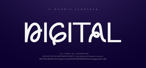 Beauty Luxury font alphabet logo. Experimental Sans Font, Minimal modern alphabet fonts. Typography minimalist urban digital fashion future creative logo font. decorative wedding vintage logos