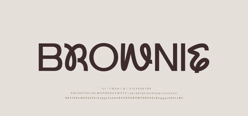 Beauty Luxury font alphabet logo. Experimental Sans Font, Minimal modern alphabet fonts. Typography minimalist urban digital fashion future creative logo font. decorative wedding vintage logos