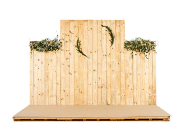 Flowers in the wedding