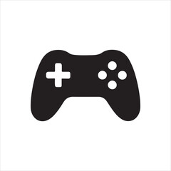 Classic video game controller design high resolution vector graphic