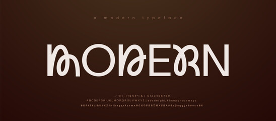 Beauty Luxury font alphabet logo. Experimental Sans Font, Minimal modern alphabet fonts. Typography minimalist urban digital fashion future creative logo font. decorative wedding vintage logos