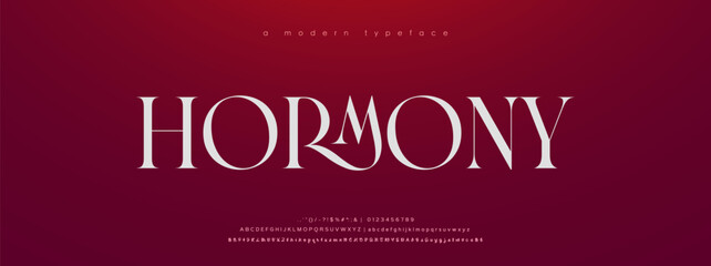 Modern Luxury alphabet letters font. Classic Elegant Modern Serif Lettering Minimal Fashion Logo. Typography decoration fonts for branding, wedding, logos. vector illustration