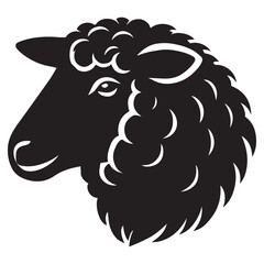 Adorable and Funny Sheep Art for DIY and Sublimation Use

