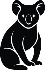 Koala Bear Silhouette