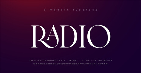 Modern Luxury alphabet letters font. Classic Elegant Modern Serif Lettering Minimal Fashion Logo. Typography decoration fonts for branding, wedding, logos. vector illustration