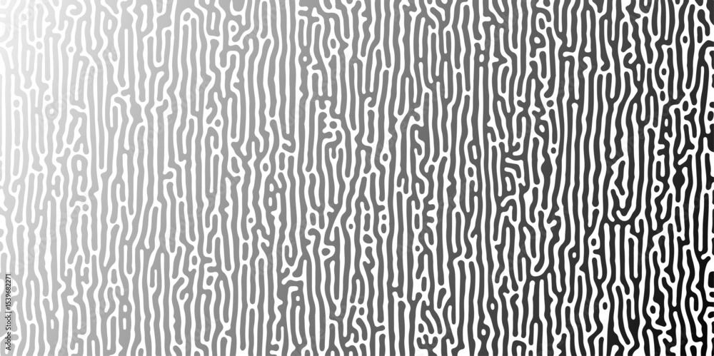 Aufkleber abstract turing organic wallpaper background. linear design with biological shapes. organic lines in
