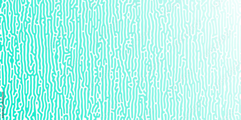 Aufkleber abstract turing organic wallpaper background. linear design with biological shapes. organic lines in