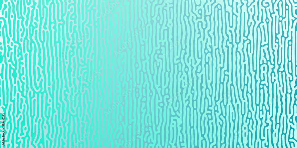 Aufkleber abstract turing organic wallpaper background. linear design with biological shapes. organic lines in