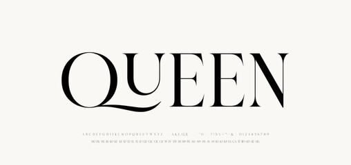 Modern Luxury alphabet letters font. Classic Elegant Modern Serif Lettering Minimal Fashion Logo. Typography decoration fonts for branding, wedding, logos. vector illustration