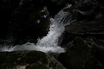 高山市宇津江四十八滝