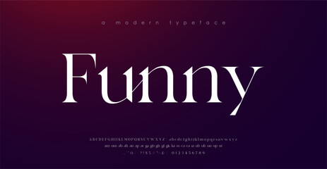 Modern Luxury alphabet letters font. Classic Elegant Modern Serif Lettering Minimal Fashion Logo. Typography decoration fonts for branding, wedding, logos. vector illustration