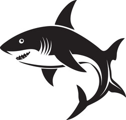 shark vector illustration
