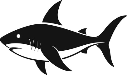 shark vector illustration