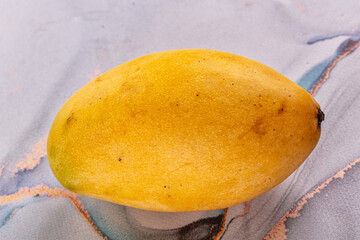 Ripe sweet yellow juicy Mango
