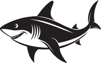 shark vector illustration