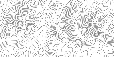 Topographic Background. Abstract wavy and curved lines background. Abstract pattern with Lines. Background of the Topographic Map. Abstract geometric topographic contour map background Free Vector
