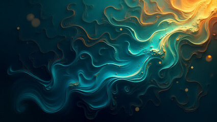 Abstract textured colorful wallpaper