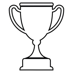 Outline Trophy