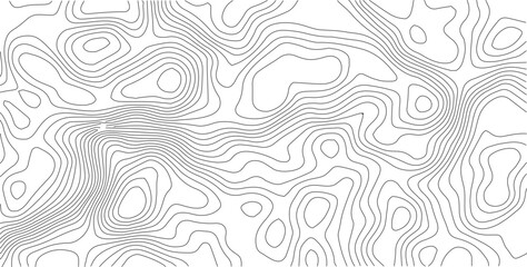 Topographic Background. Abstract wavy and curved lines background. Abstract pattern with Lines. Background of the Topographic Map. Abstract geometric topographic contour map background Free Vector
